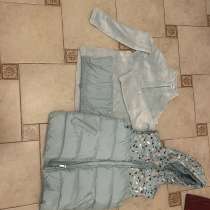 Кофта+ безрукавка, в Москве