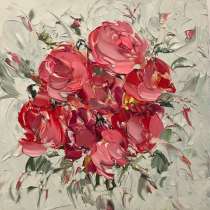 Картина маслом, в Москве