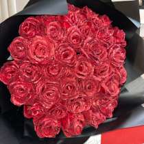 Розы саморучно из атласных лент!, в Москве