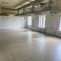 Аренда помещения под пищевое производство, цех площадью 150м, в Санкт-Петербурге