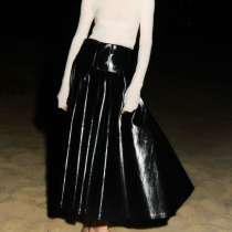 Длинная черная юбка H&M лимитированная. Размер 42. Новая, в г.Москва