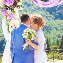 Свадьба в Сочи. Выездная регистрация брака, в Сочи