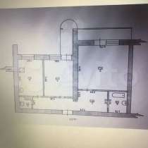 Продаётся 2-к квартира, 62 м2, 4/10 эт, в Тамбове