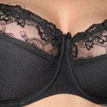 Бюстгальтер Милавица 11746 полупоролон. Цветовая гамма: Черный, Размер: 85E (Бюстгальтеры), в Москве