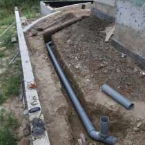 Водопровод в частный дом. прокладка водопровода, в Красноярске
