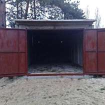Железные ворота для гаража, в Москве