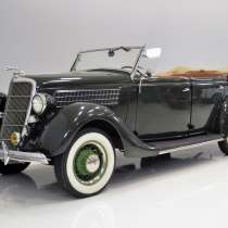 1935 Ford Deluxe Phaeton, в Москве
