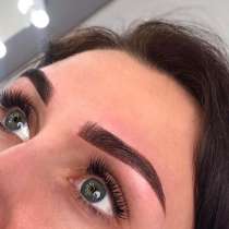 Коррекция и окрашивание бровей, в Санкт-Петербурге
