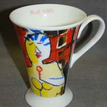 Art collection чашка дизайнерская Blue Bird (W351), в Москве