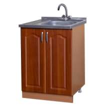 Шкаф под мойку ШНМ-60 орех, в Новосибирске