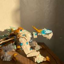 Лего ниндзяго «ледяной дракон зейна», в Москве