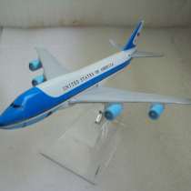 Модель самолёта Соединённых штатов америки Airlines Boeing, в Липецке