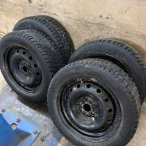 Зимняя резина на дисках, на 16. Цена договорная !, в Балаково