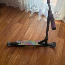 Самокат на лыжах, в Еманжелинске