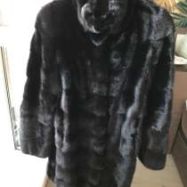 Шуба норковая поперечная, в Омске