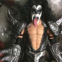 Экшн фигурка Kiss Gene Simmons, в Гусь Хрустальном