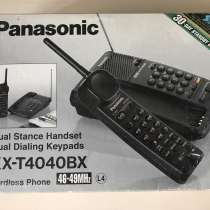 Радиотелефон Panasonic kx-t4040bx, в Нижнем Новгороде