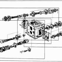 Запчасти кпп МТЗ, в Ростове-на-Дону