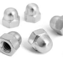 Гайка колпачковая DIN 1587 Zn М-5, в Борисоглебске