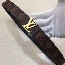 Louis Vuitton ремень initiales двухсторонний, в Москве