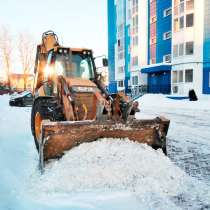 Уборка снега, в Челябинске