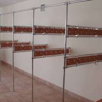 Шкафы для переодевания фитнес клуба, для клиентов, в Санкт-Петербурге