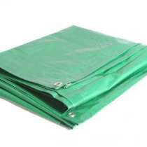 Тент тарпаулин 120 г/м2, 5х6м, в Москве