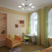 Ремонт квартир, офисов, коттеджей, дизайн интерьера в Красно, в Красноярске