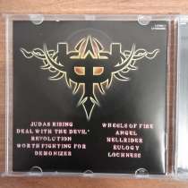 Judas Priest Angel of retribution CD оригинал 2004, в Санкт-Петербурге