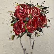 Картина маслом, в Москве