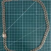 Мужская золотая цепь, плетение итальянка, 585 проба, в Хабаровске