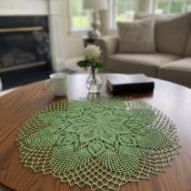 Салфетки, скатерти, ковры крючком, в Пятигорске