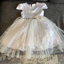 Детское новогоднее платье 2-4 года, в Санкт-Петербурге