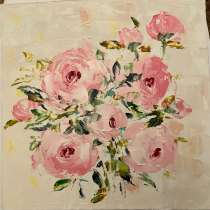 Картина маслом, в Москве