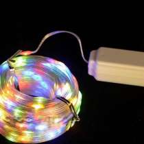 Гирлянда, в Новосибирске