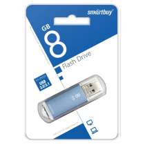 Флешка USB 2.0 Smartbuy 8 GB V-Cut, в Екатеринбурге