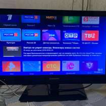 Продам телевизор, состояние отличное! 24 дюйма!, в Москве