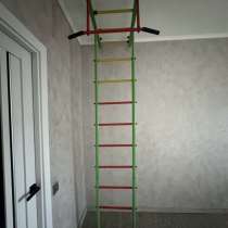 Шведская стенка, в Нефтеюганске