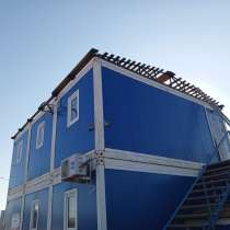 Модульное двухэтажное здание, в Волгограде