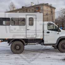Вахтовый автобус на шасси ГАз садко Некст Нижневартовск, в Нижневартовске