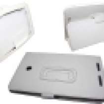 Чехол для планшета ASUS MeMO Pad 7 ME175CG кожа белый, в Москве