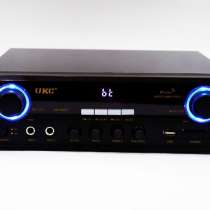 Усилитель UKC SN-302BT - Bluetooth, USB, SD, FM,MP3! Караоке, в г.Киев