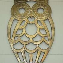 Подставка под горячее большая Сова (X575), в Москве