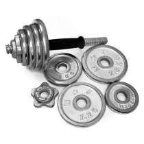 Гантели 7.5кг+7.5кг, в г.Алматы