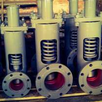 Клапаны предохранительные Т-131МС Ду50 Ру10МПа, Т-132МС Ду80, в Нарьян-Маре