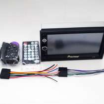 2din Магнитола Pioneer 7010 USB, SD, Bluetooth,ПУЛЬТ НА РУЛЬ, в г.Запорожье