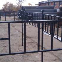 Металличесие ритуальные ограды, в Пскове