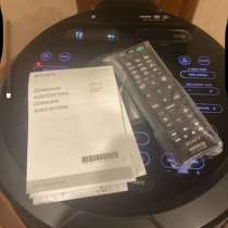 MHC-V83D, в Москве