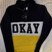 Укороченный свитшот H&M женский, в Санкт-Петербурге