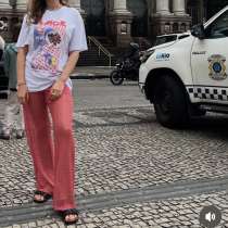 Штаны прозрачные (вязаные) Zara p-44/46 (165/169cm), в Москве